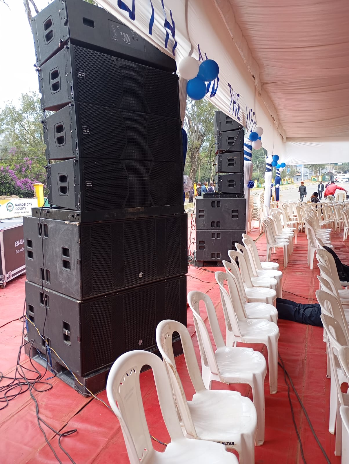 Cheap PA sound system for hire in Kenya - 0743148821