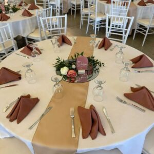 Table Runners for Hire in Nairobi Kenya